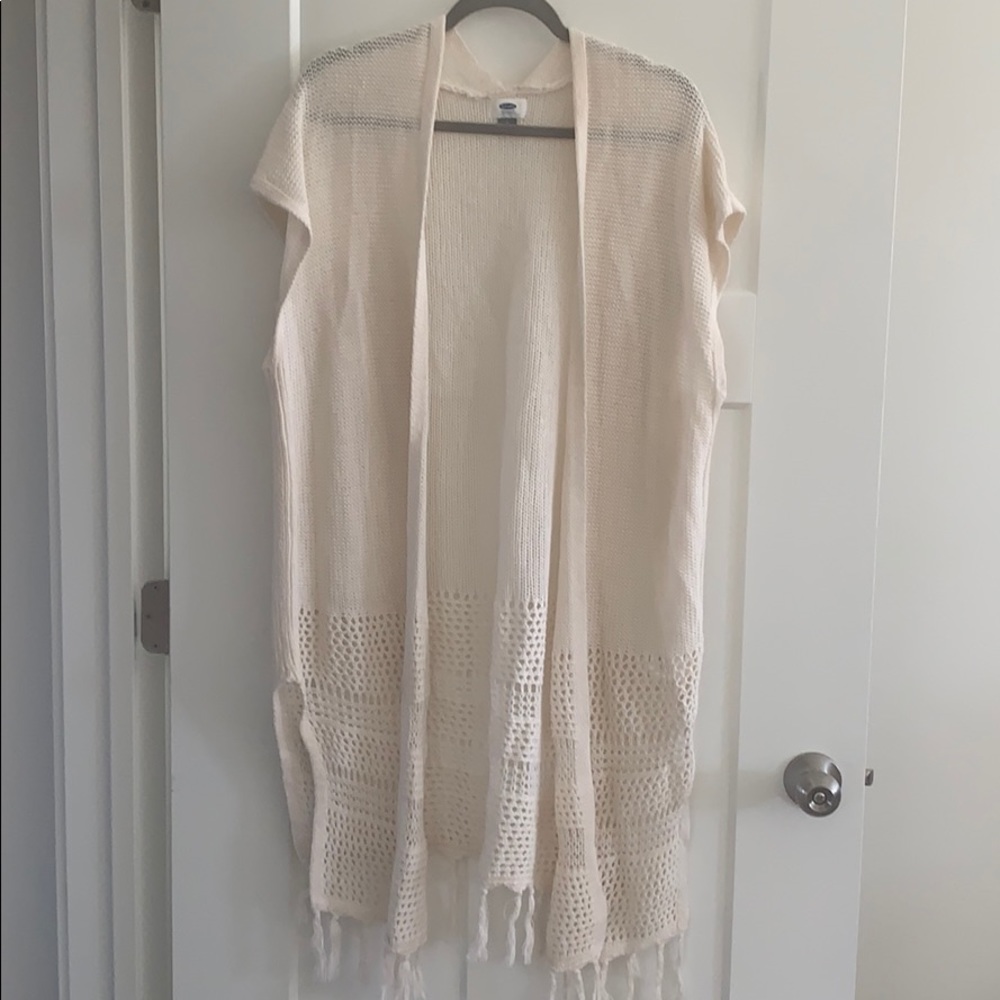 Cream Cardi